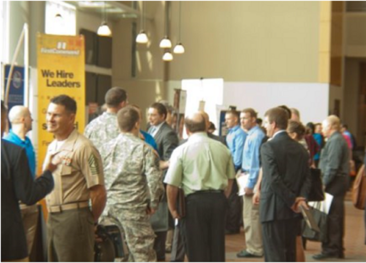 Job Fair at Joint Base MyerHenderson Hall March 14, 2024